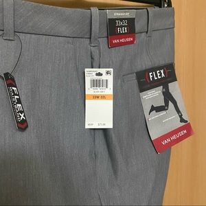 Van Heusen Men’s Dress Pants 33x32